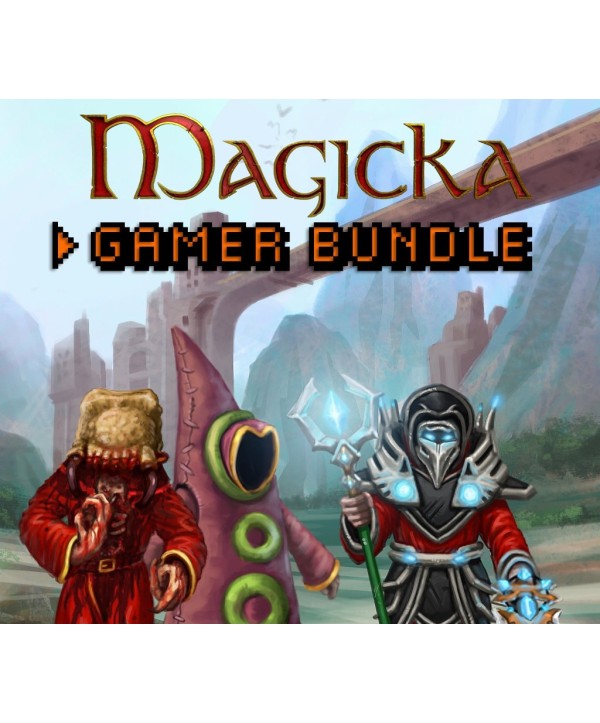 Magicka - Gamer Bundle DLC Steam Key EUROPE